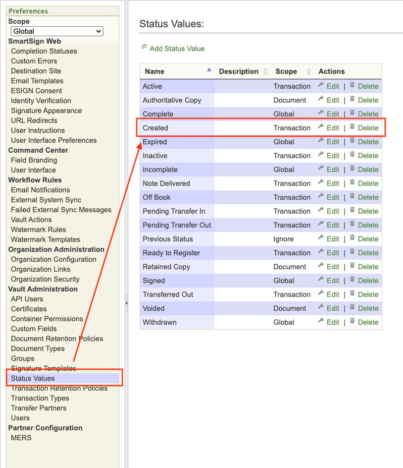 eOriginalStatus Value Screenshot.png