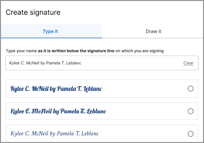 Signature & Initials: Create, Delete, Or Resize – Proof Help Center