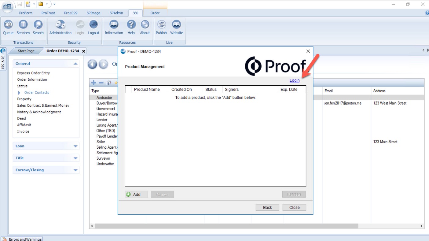 identify transaction login softpro integration.jpg
