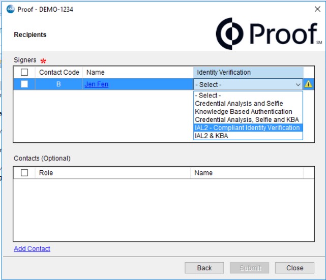 identity verification options dropdown softpro integration.jpg