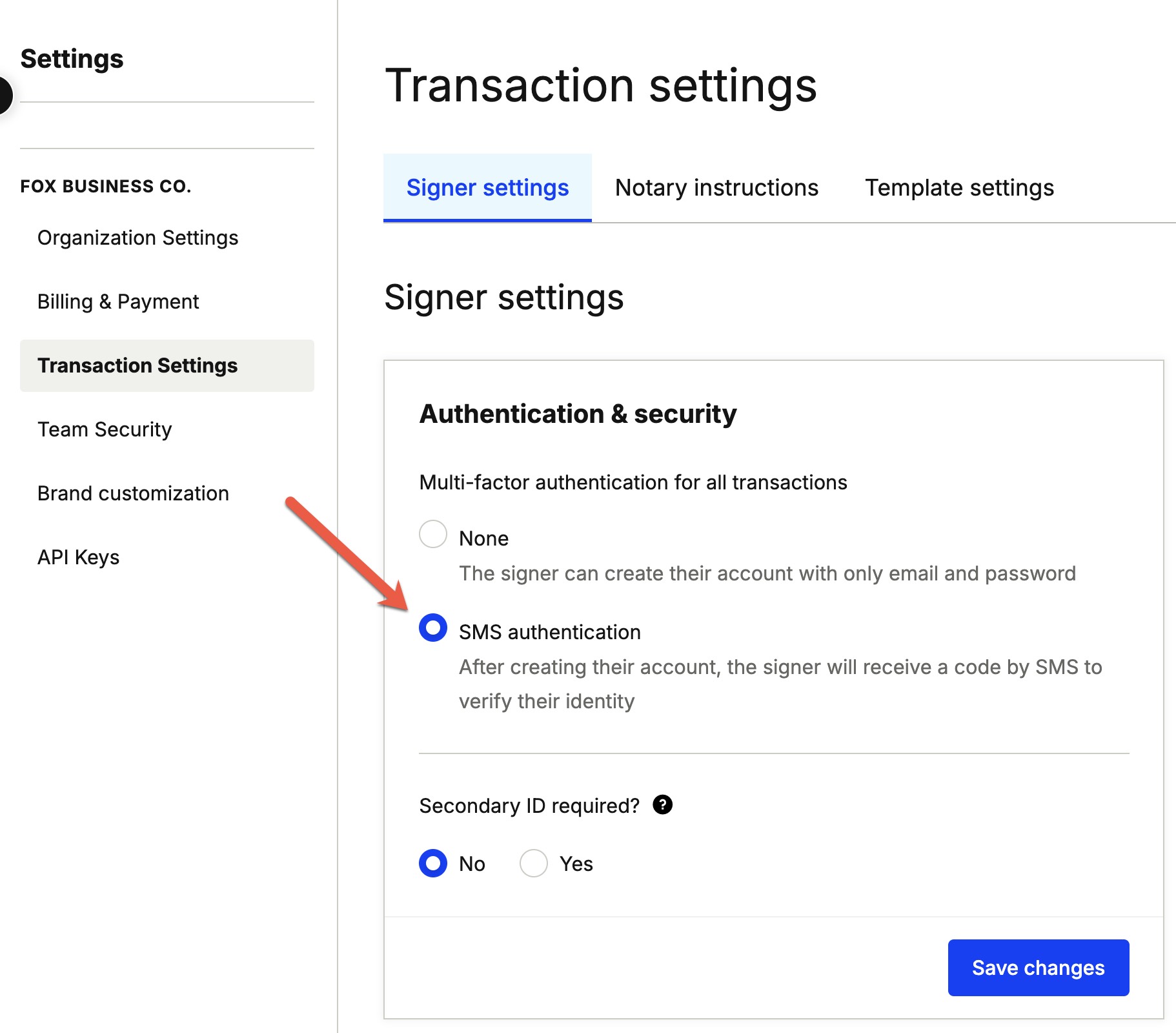 transaction level mfa authentication options business.jpg
