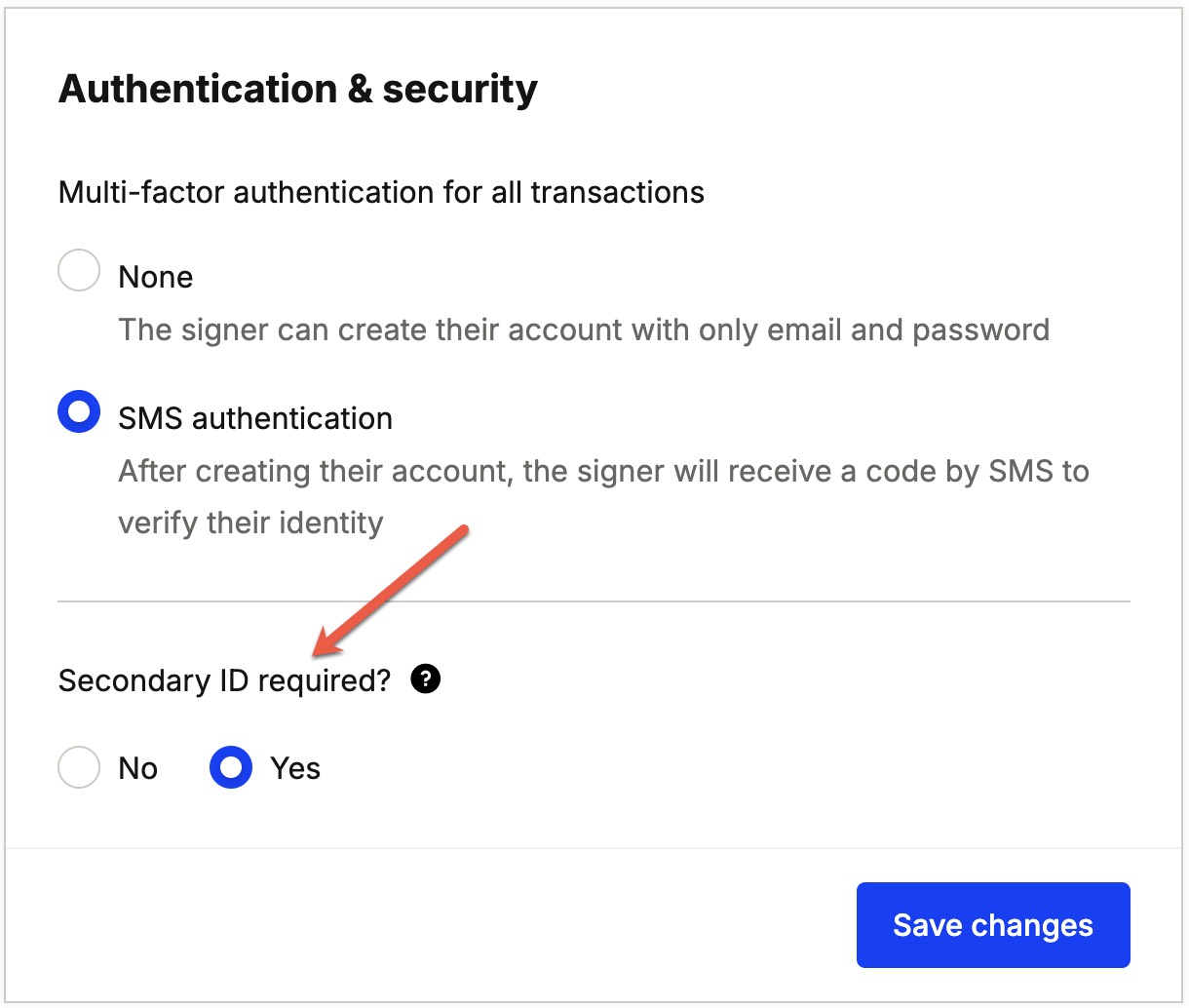 secondary id required settings.jpg