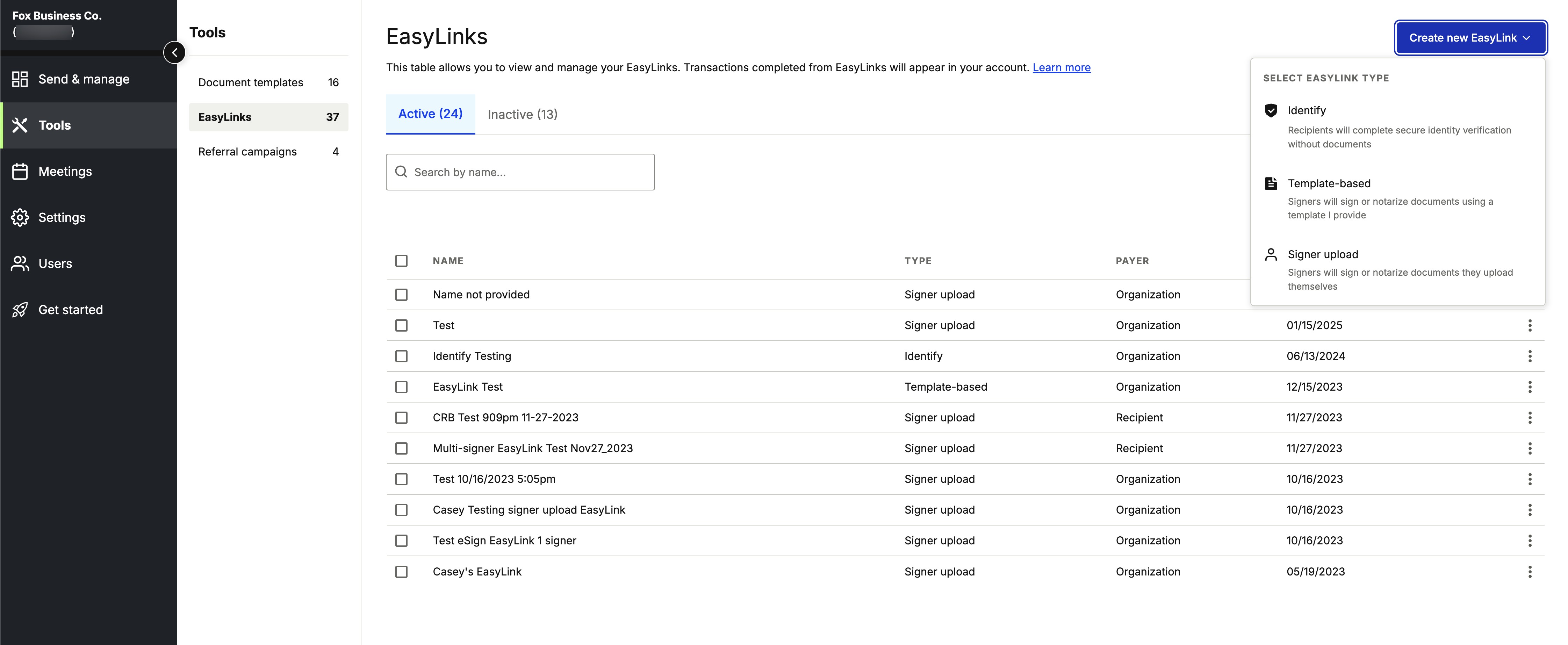 create new easylink menu.jpg