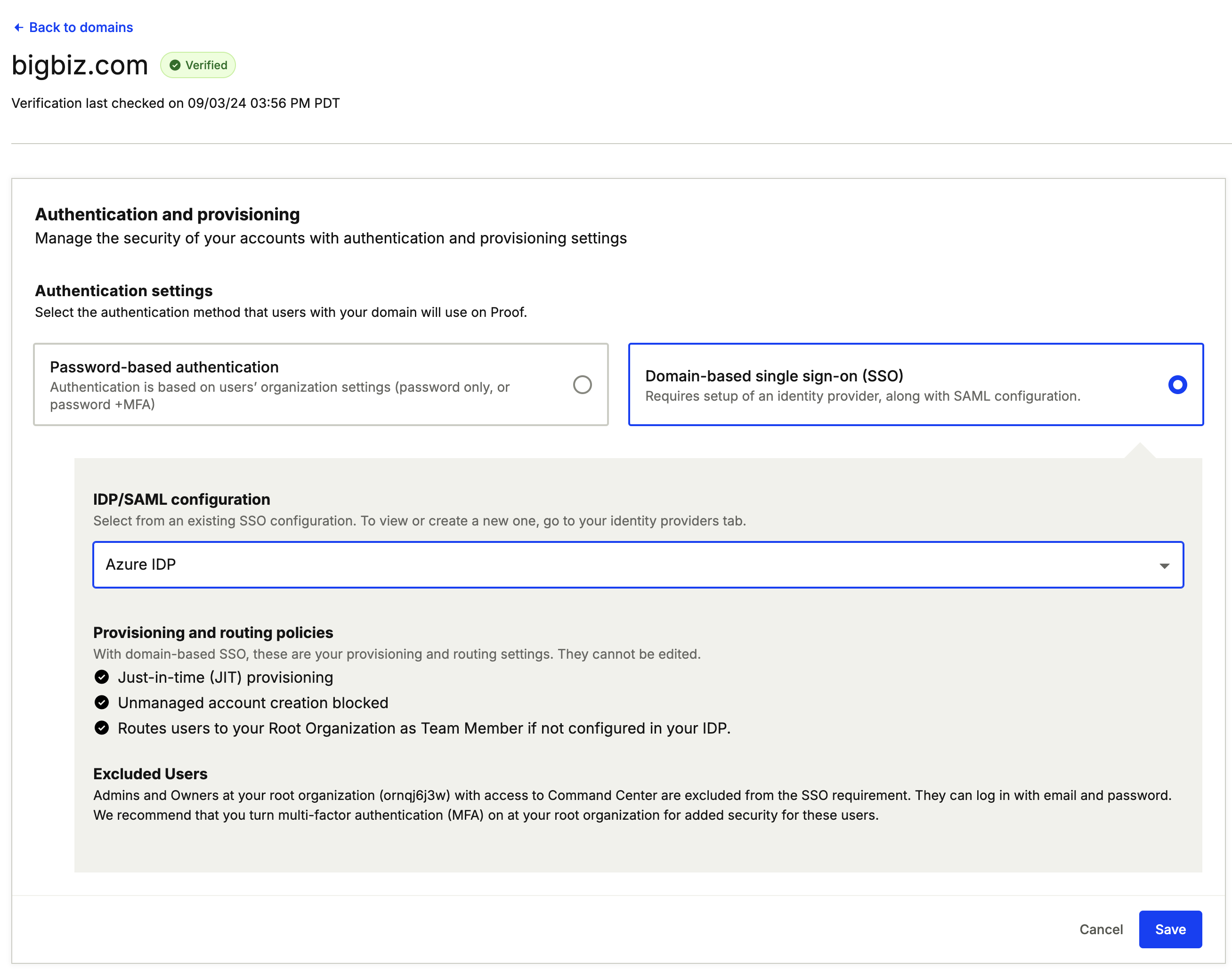 saml idp configuration domain based single sign on sso.png