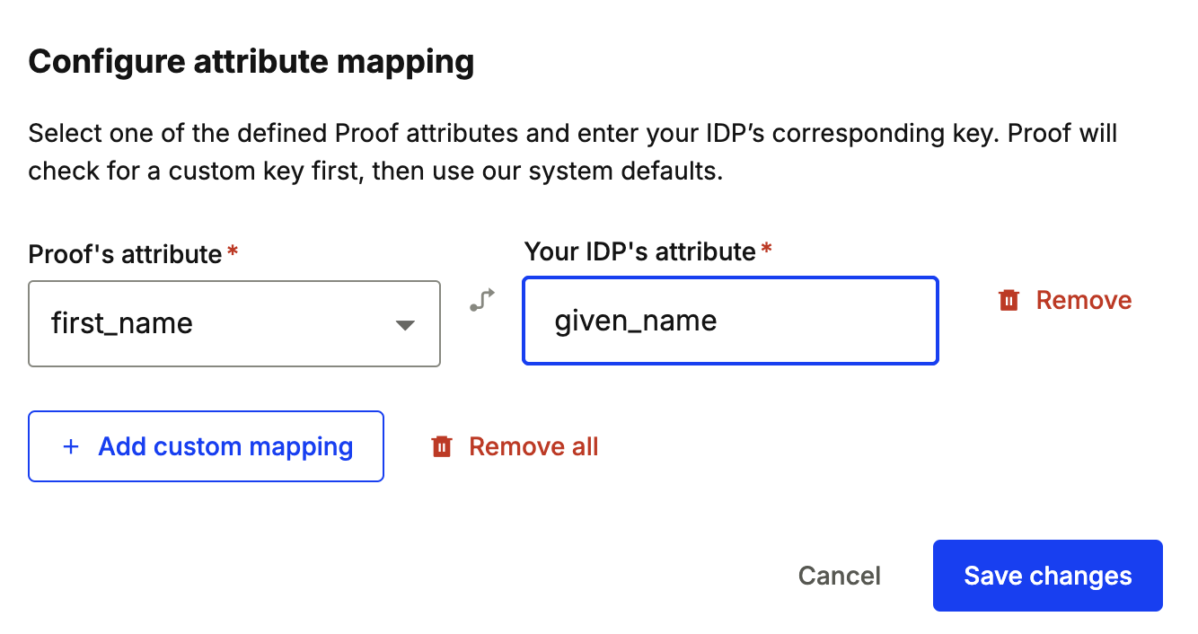 add new configure attribute mapping command center.png