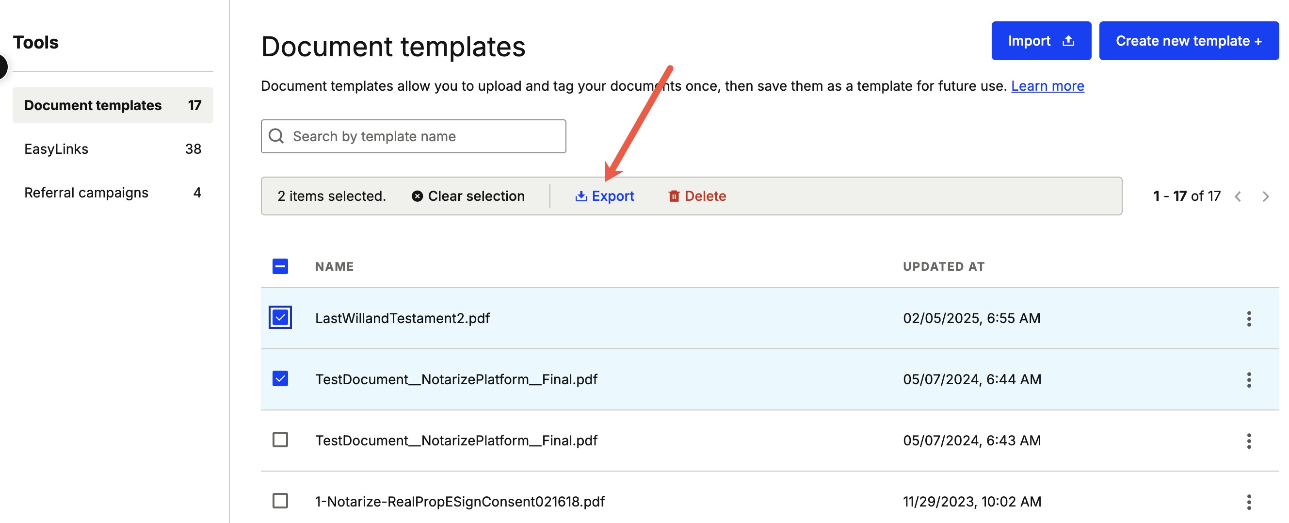 export document templates.jpg