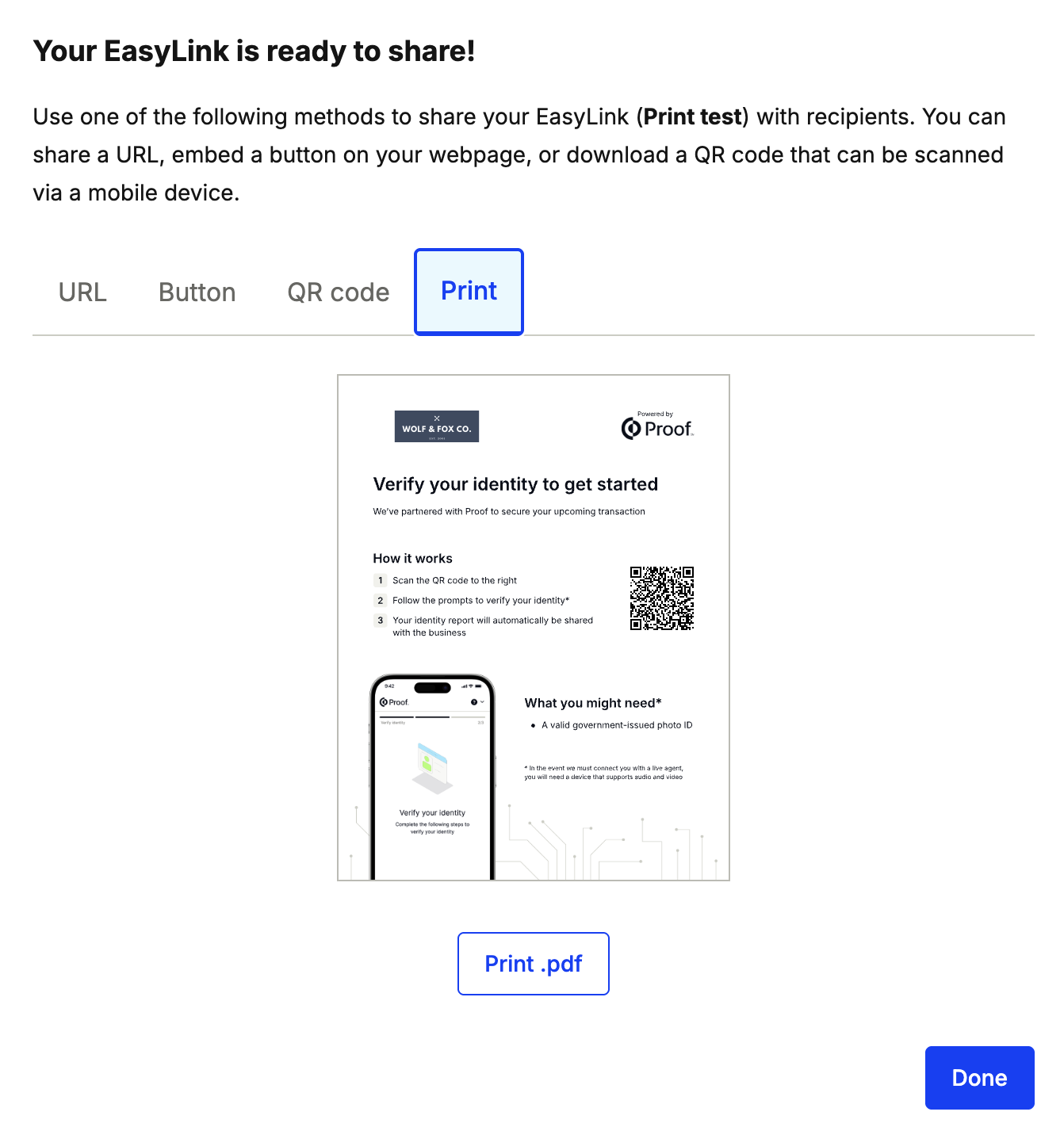 easylink print share option pdf qr code.png