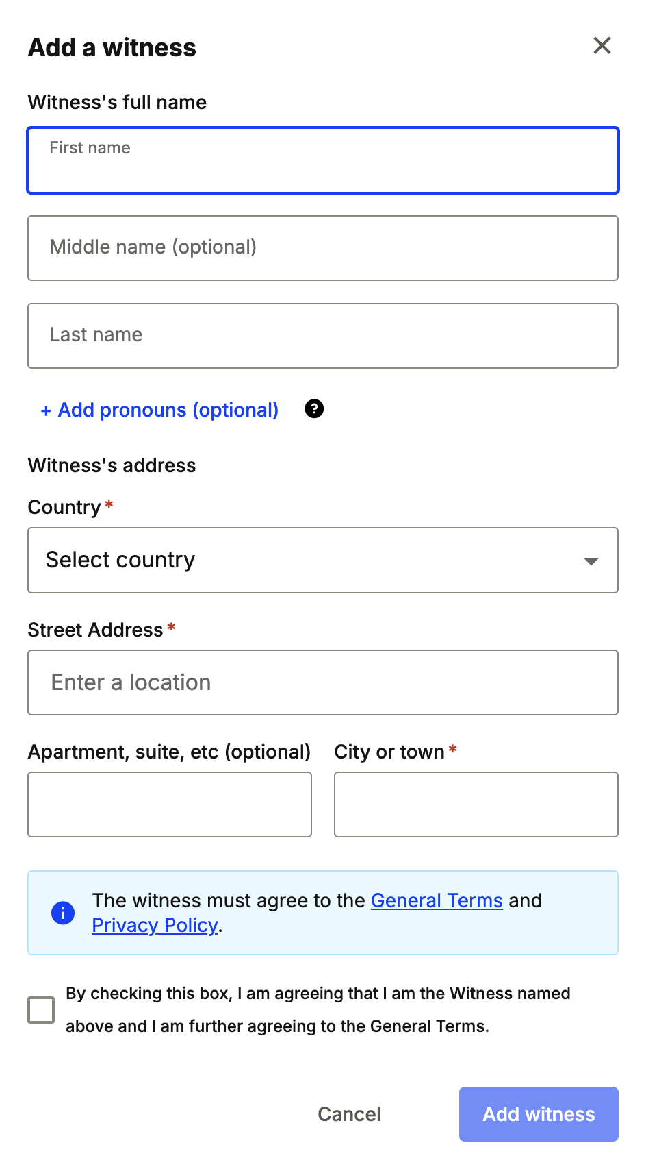 add witness modal signers.png
