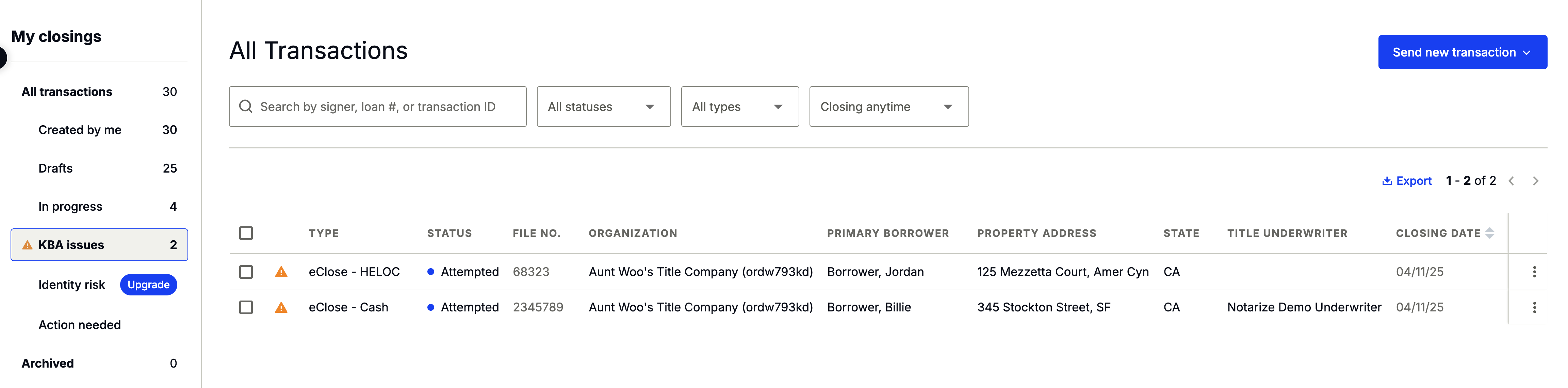 kba failure issue title real estate account.png