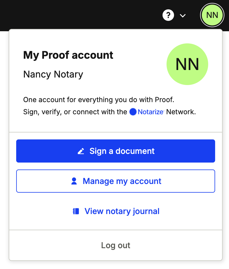 manage my account initials menu.png