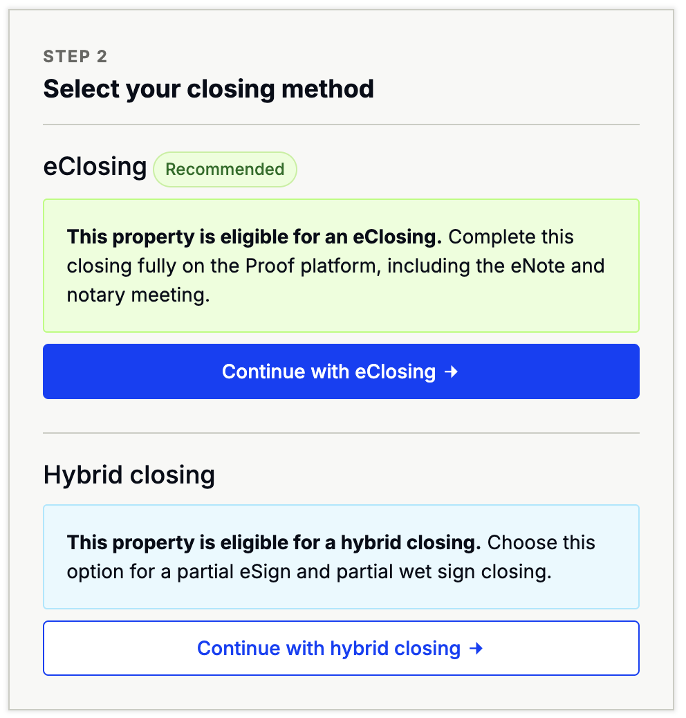 eclosing options hybrid lender.png
