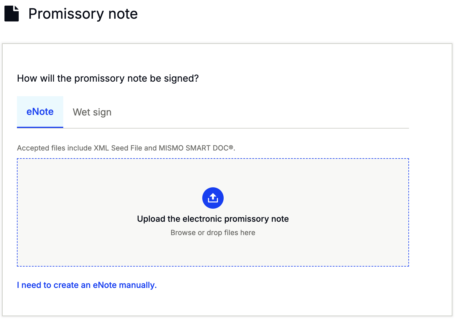 promissory note upload lender.png