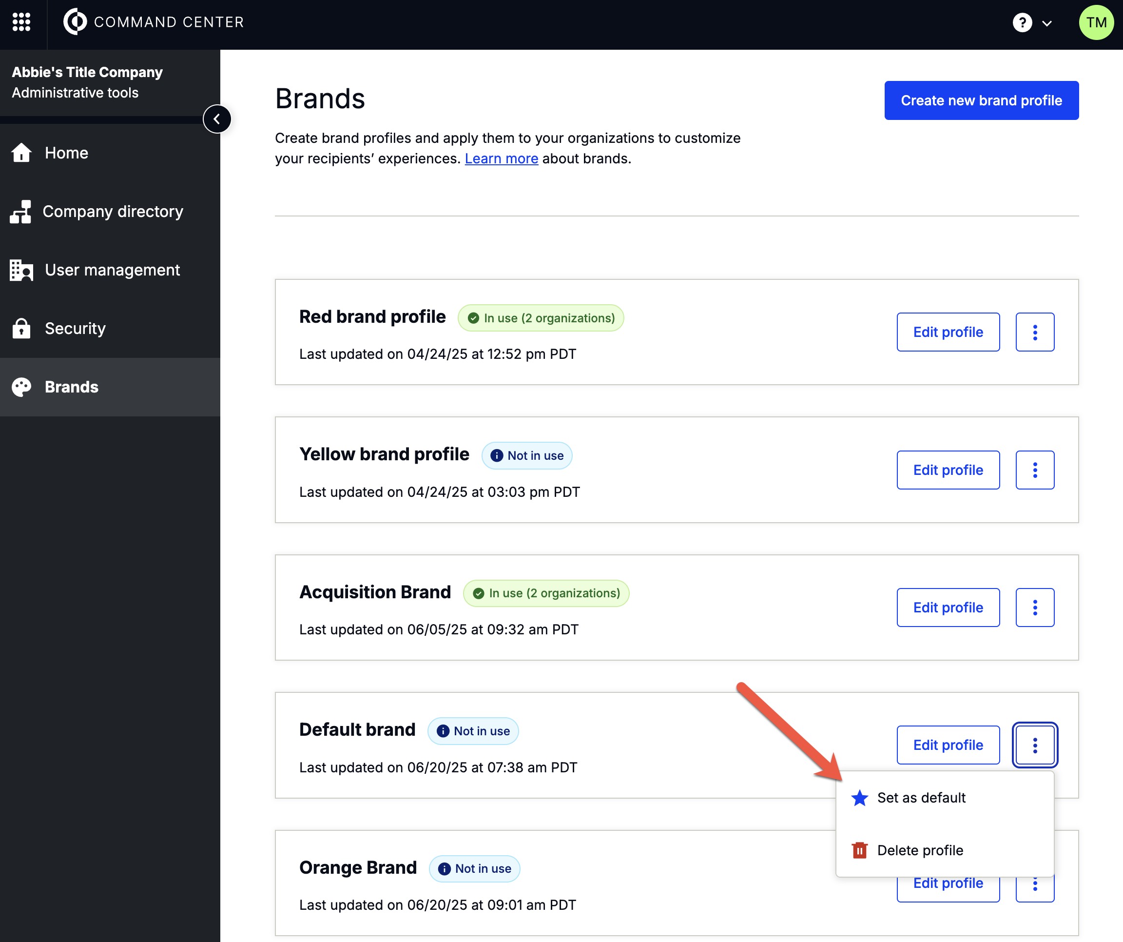 default brand profile settings command center.jpg