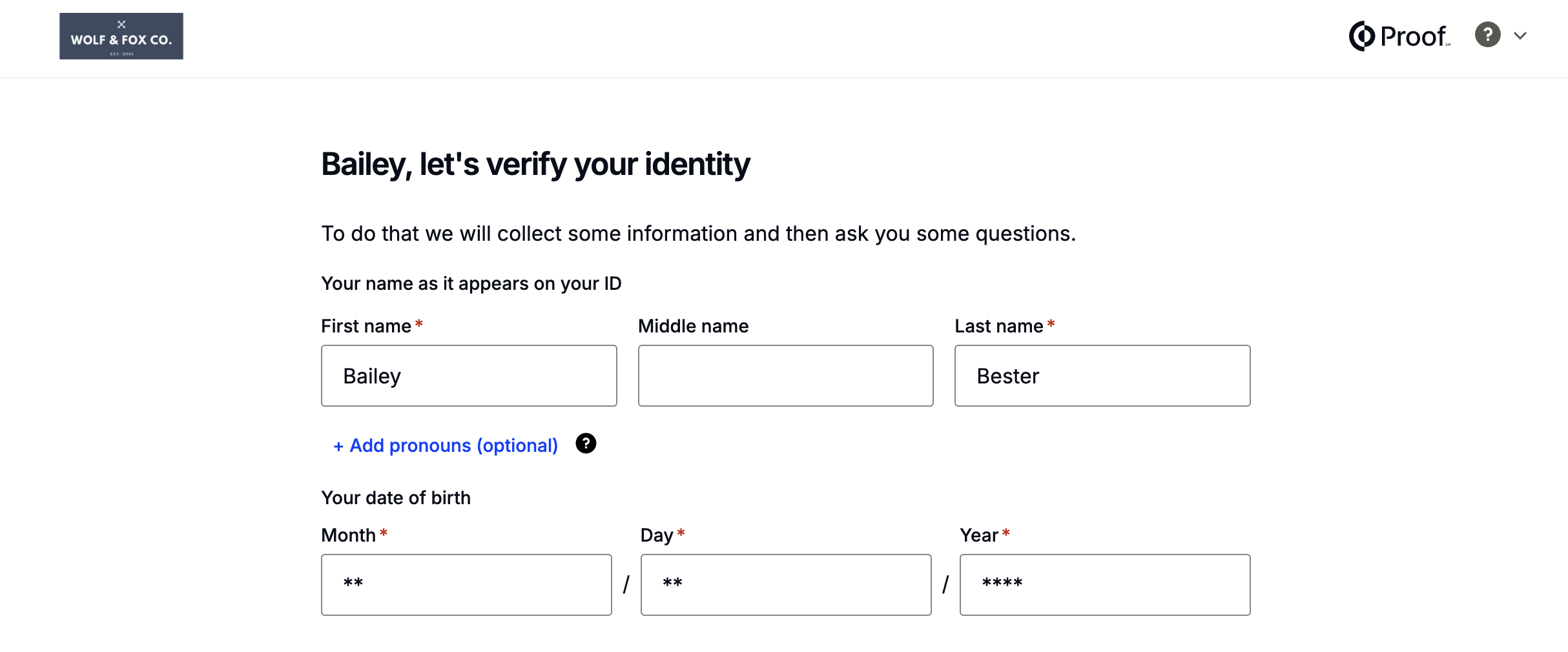 Skip Identity Verification if Notary Personally Knows Signer – Proof ...