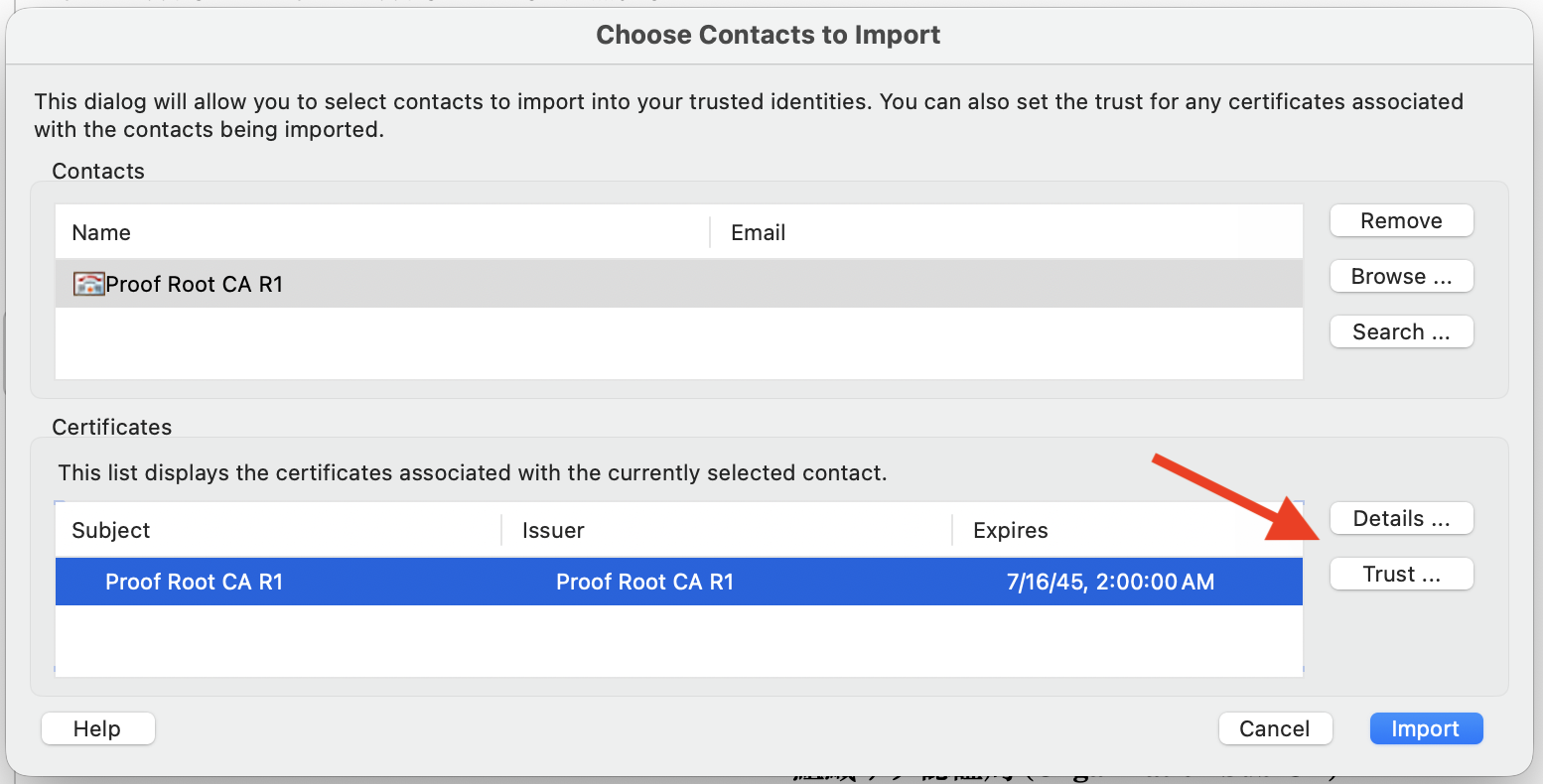 establish trust proof digital certificate button.png