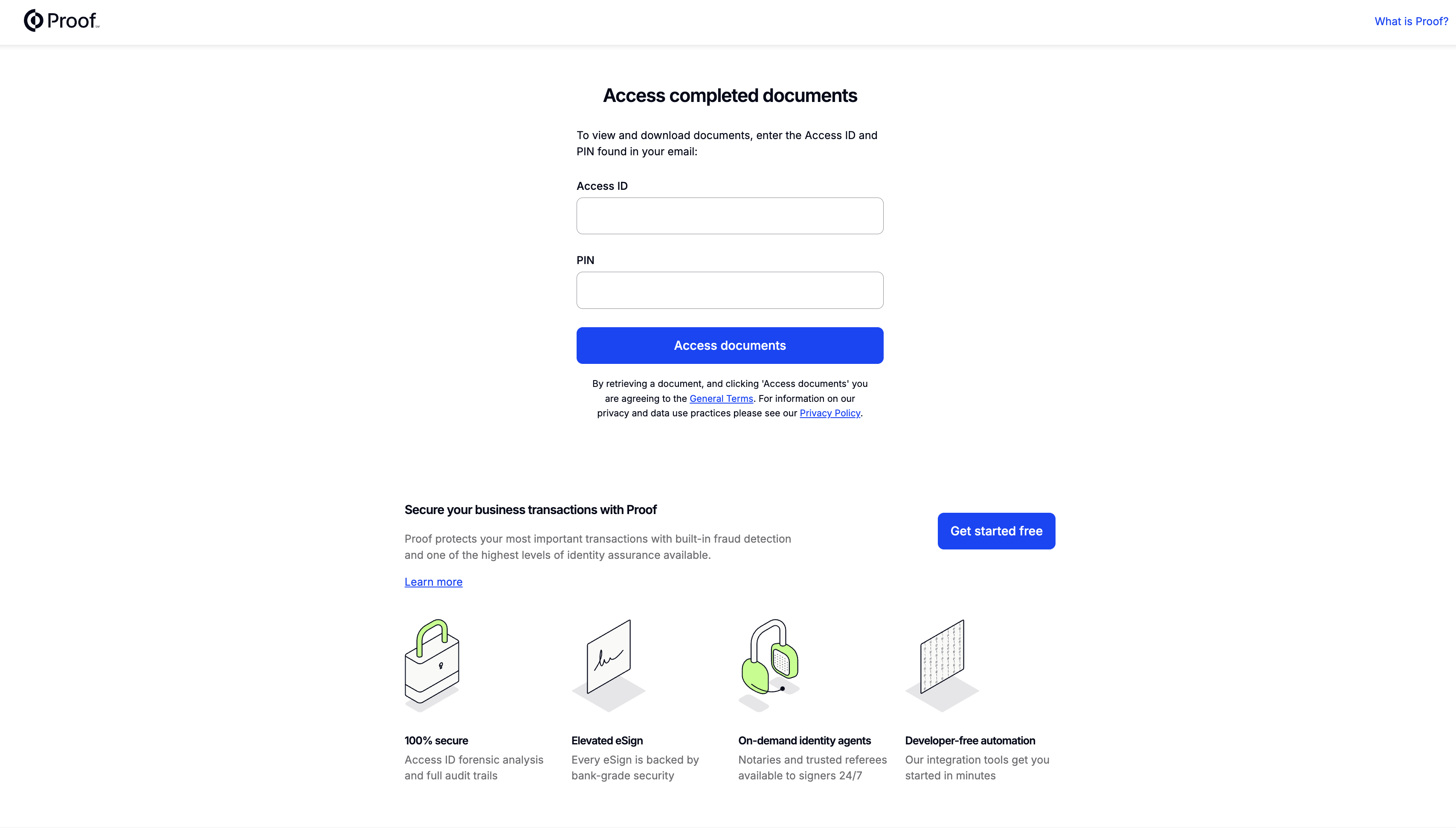 Audit Trail