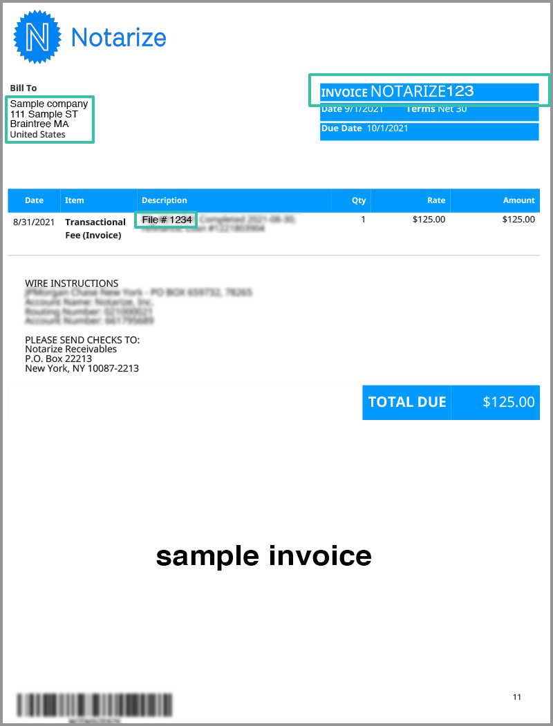 View Details of Your Invoice Proof Help Center